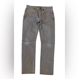 Proof Huckberry Men’s Slim Fit Brown Canvas Hiking Outdoor Pant Size 28 X 29